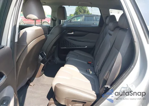 2020 Hyundai Santa Fe Limited 2.0T из США, поврежденный, VIN 5NMS5CAA0LH305988